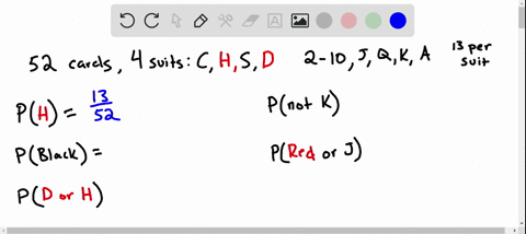 if-a-card-is-drawn-at-random-from-an-ordinary-deck-of-52-cards-find-the-probability-that-it-is-a-a-h