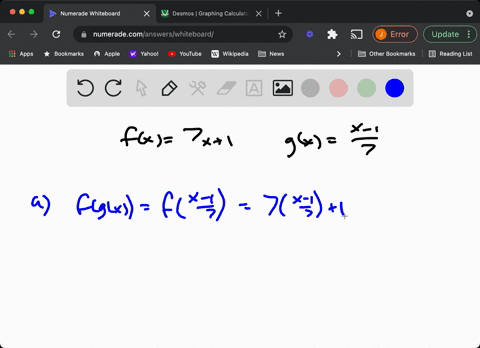 verify-that-f-and-g-are-inverse-functions-a-algebraically-and-b-graphically-fx7-x1-quad-gxfracx-17