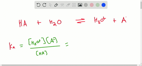 acid-solutions-a-0185-mathrmm-solution-of-a-weak-acid-mathrmha-has-a-ph-of-295-calculate-the-acid-io
