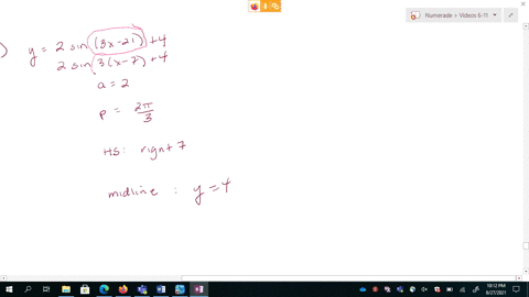 for-each-of-the-following-equations-find-the-amplitude-period-horizontal-shift-and-midline-y2-sin-2