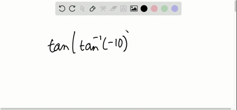 find-the-exact-value-without-using-a-calculator-if-the-expression-is-defined-tan-lefttan-1-10right
