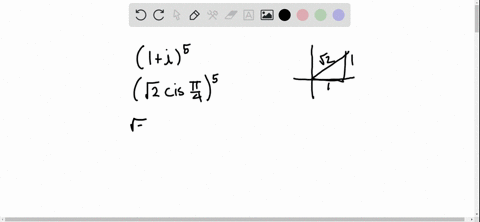 use-de-moivres-theorem-to-find-each-of-the-following-write-your-answer-in-standard-form-1i5