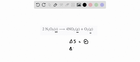 find-the-sign-of-delta-scirc-for-the-reaction-2-mathrmn_2-mathrmo_5s-longrightarrow-4-mathrmno_2gmat