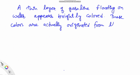 a-thin-layer-of-gasoline-floating-on-water-appears-brightly-colored-in-sunlight-what-is-the-origin-o