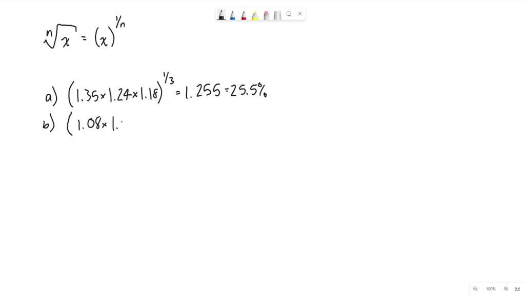 solved-the-geometric-mean-gm-is-defined-as-the-n-th-root-of-the