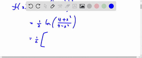 find-fprimex-if-fx-is-the-given-expression-ln-sqrtfrac4x24-x2