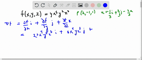 find-d_mathfraku-f-at-p-fx-y-z4-x5-y2-z3-p2-11-mathbfufrac13-mathbfifrac23-mathbfj-frac23-mathbfk