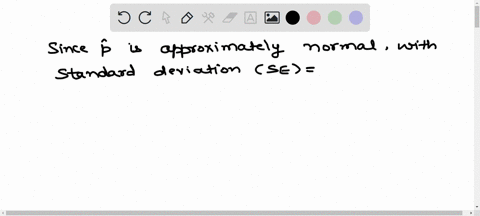 random-samples-of-size-n75-were-selected-from-a-binomial-population-with-p4-use-the-normal-distribut