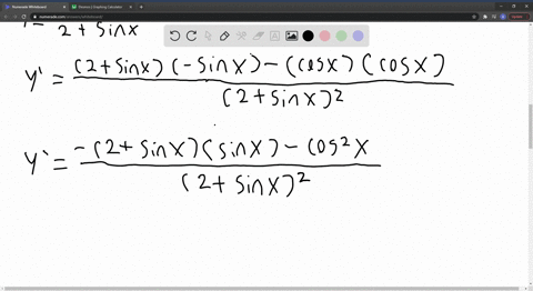 find-the-points-on-the-curve-ycos-x-2sin-x-at-which-the-tangent-is-horizontal-2
