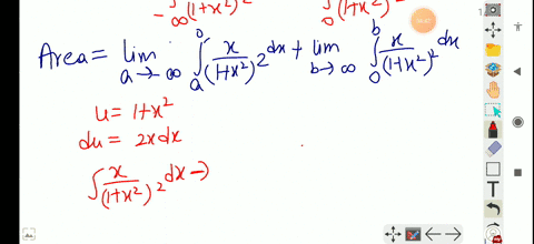 find-the-area-of-the-region-bounded-by-the-x-axis-and-the-graph-of-the-function-fxfracxleft1x2righ-2