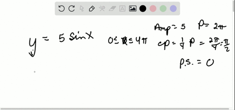 find-the-amplitude-if-applicable-period-and-phase-shift-then-graph-each-function-y5-sin-x-0-leq-x-le