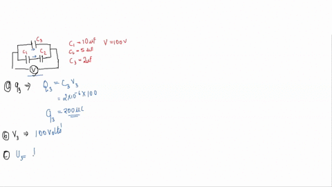 in-fig-25-19-a-potential-difference-v100-mathrmv-is-applied-across-a-capacitor-arrangement-with-capa