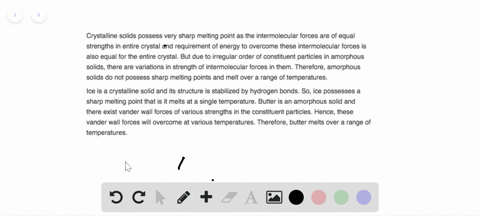 explain-why-ice-which-is-a-crystalline-solid-has-a-melting-temperature-of-0circ-mathrmc-whereas-butt
