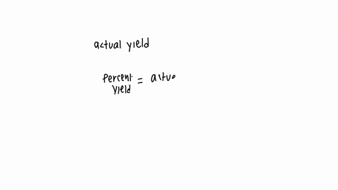 a-chemical-reaction-has-an-actual-yield-of-1998-mathrmg-and-a-percent-yield-of-8840-what-is-the-theo