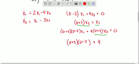 if-aleftbeginarrayll2-4-1-3endarrayright-determine-two-linearly-independent-solutions-to-mathbfxprim