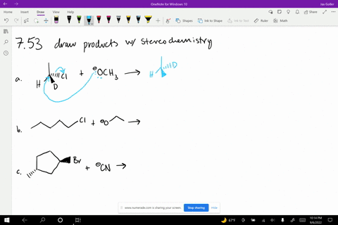 draw-the-products-of-each-s_n2-reaction-and-indicate-the-stereochemistry-where-appropriate-2