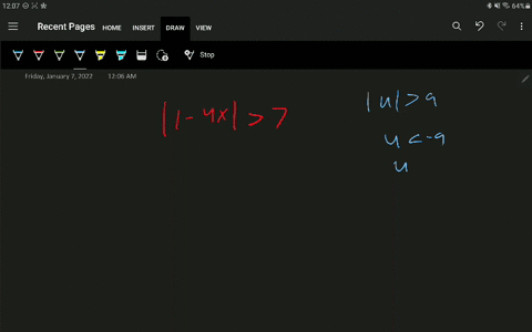 find-the-values-of-x-that-solve-the-inequality-1-4-x7