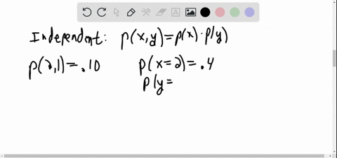 Determine whether the two random variables of Exercise 3.50 are ...