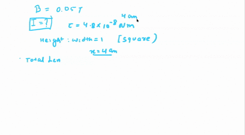 in-fig-28-32-a-rectangular-loop-carrying-current-lies-in-the-plane-of-a-uniform-magnetic-field-of-ma