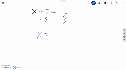 solve-each-equation-check-your-solution-and-graph-it-on-a-number-line-x5-3