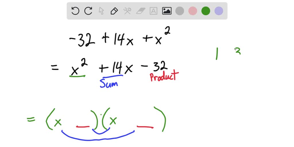 ⏩SOLVED:Factor each polynomial, if possible. If the polynomial… | Numerade