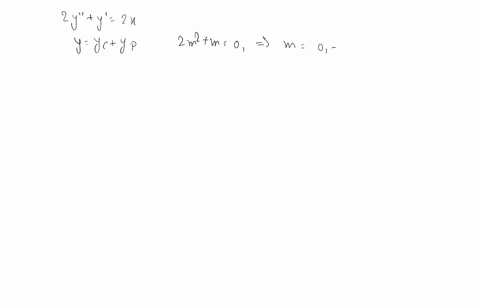 find-the-general-solution-of-the-following-differential-equations-complementar-function-particula-22
