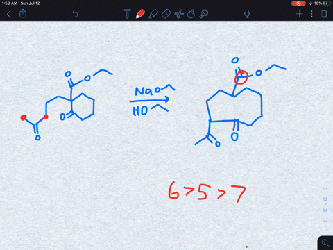 the-following-reaction-involves-an-intramolecular-aldol-reaction-followed-by-a-retro-aldol-like-reac