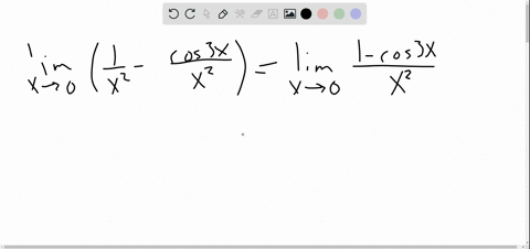 find-the-limits-lim-_x-rightarrow-0leftfrac1x2-fraccos-3-xx2right