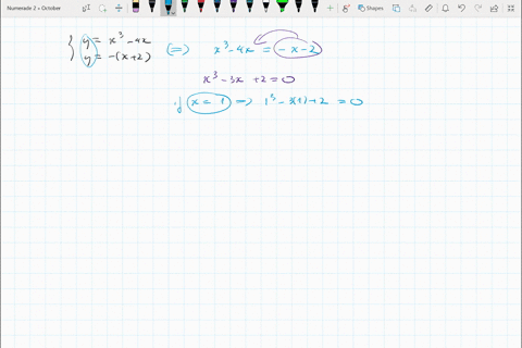 in-exercises-63-70-find-the-points-of-intersection-of-the-graphs-of-the-equations-beginarraylyx3-4-x