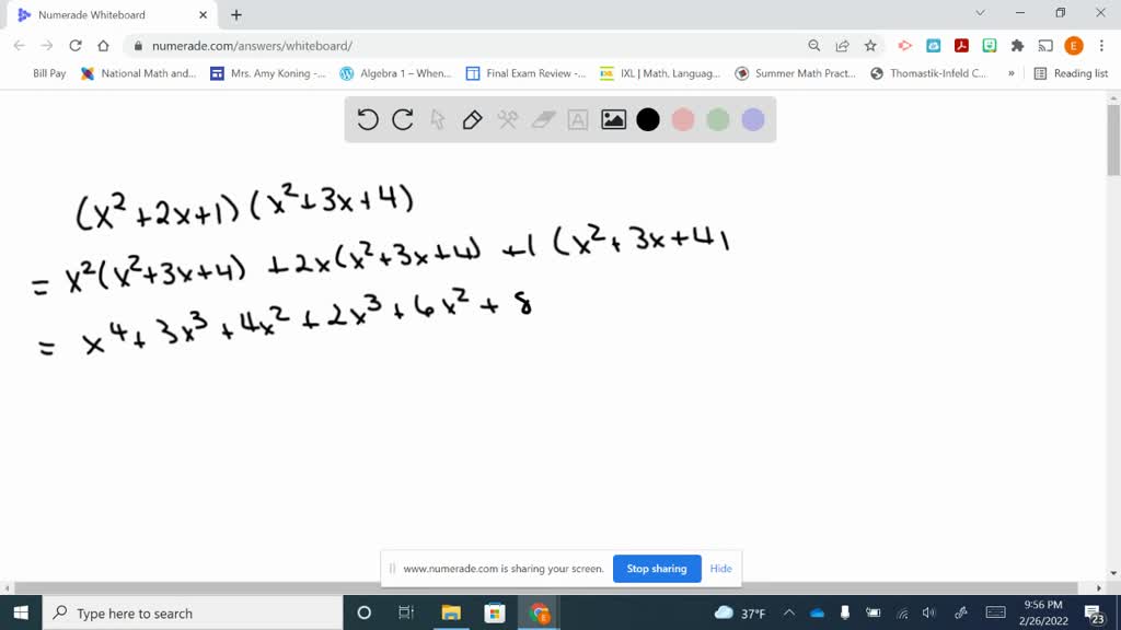 SOLVEDFind each indicated product. Remember the shortcut for multiplying binomials and the