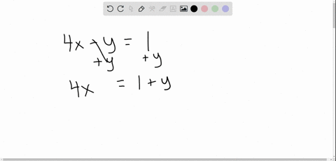 solve-each-equation-for-y-4-x-y1
