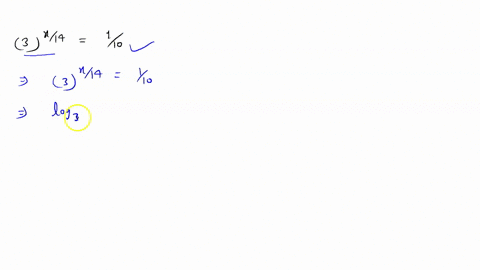 solve-the-exponential-equation-exactly-3x-14frac110