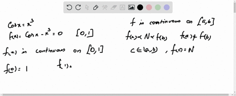 55-56-a-prove-that-the-equation-has-at-least-one-real-root-b-use-your-calculator-to-find-an-interval