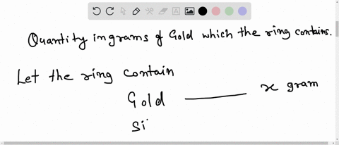 gold-and-silver-mixture-a-ring-that-weighs-80-grams-is-made-of-gold-and-silver-by-measuring-the-disp