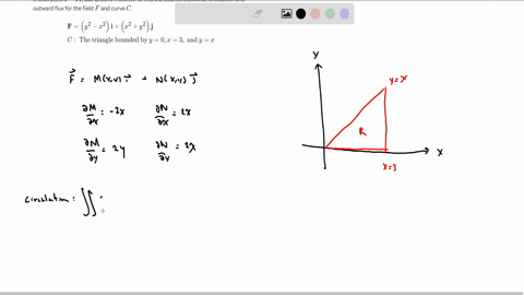 in-exercises-5-14-use-greens-theorem-to-find-the-counterclockwise-circulation-and-outward-flux-for-4
