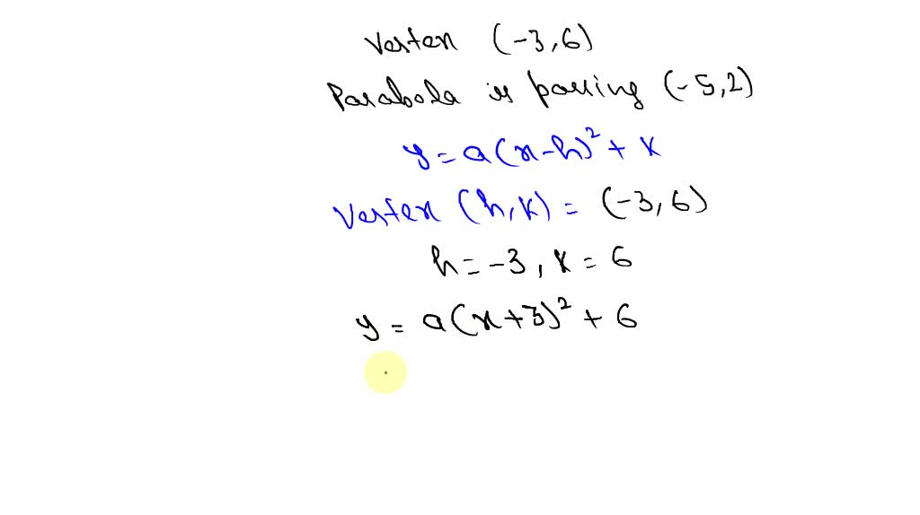 solved-write-an-equation-in-vertex-form-for-the-parabola-shown-in-each