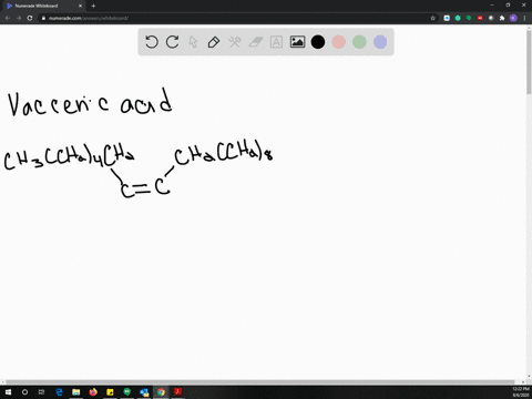 vaccenic-acid-mathrmc_18-mathrmh_34-mathrmo_2-is-a-rare-fatty-acid-that-gives-heptanal-and-11-oxound