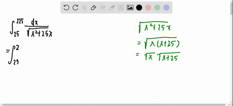 evaluate-each-integral-int_25225-fracd-xsqrtx225-xtext-hint-sqrtx225-xsqrtx-sqrtx25