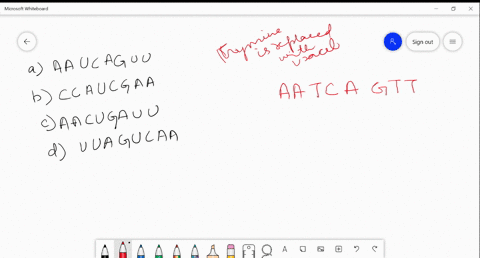 what-is-the-complementary-rna-sequence-for-the-dna-segment-aatcagtt-a-aaucaguu-b-ccaucgaa-c-aacugauu