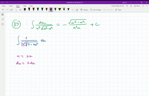 a-make-the-indicated-u-substitution-and-then-use-the-endpaper-integral-table-to-evaluate-the-integ-8
