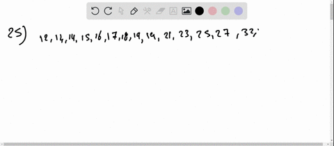 the-confidence-interval-for-the-median-of-a-set-of-values-less-than-or-equal-to-25-in-number-can-b-5