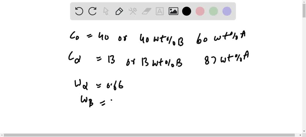 solved-a-hypothetical-a-b-alloy-of-composition-40-wt-b-60-wt-a