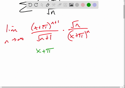 find-a-the-interval-of-convergence-of-the-series-for-what-values-of-x-does-the-series-converge-b--15