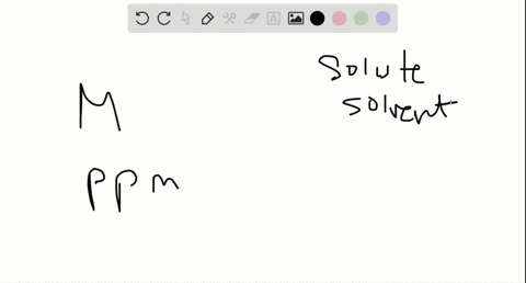 under-what-circumstances-might-it-be-easier-to-express-solution-concentrations-in-terms-of-molarity-
