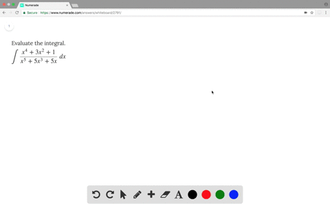 evaluate-the-integral-displaystyle-int-fracx4-3x2-1x5-5x3-5x-dx