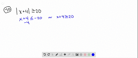 solve-each-equation-or-inequality-for-x-x4-geq-20
