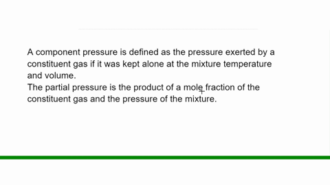 what-is-the-difference-between-the-component-pressure-and-the-partial-pressure-when-are-these-two-eq
