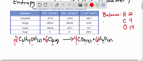 determine-the-entropy-change-for-the-combustion-of-liquid-ethanol-mathrmc_2-mathrmh_5-mathrmoh-under