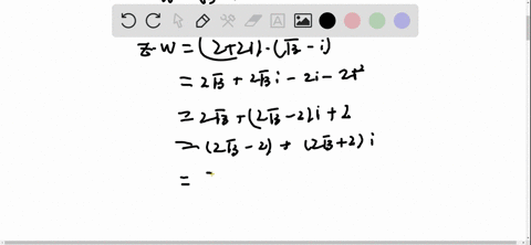 in-problems-37-44-find-z-w-and-fraczw-write-each-answer-in-polar-form-and-in-exponential-form-43-z22