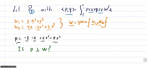 let-p_3-have-the-standard-inner-product-and-let-mathbfp-1-x2-x24-x3-determine-whether-p-is-orthogona
